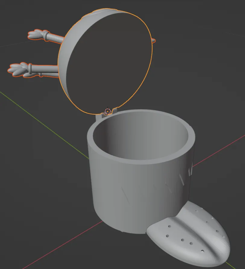 Hộp đựng dụng cụ vẽ quái vật cho sở thích