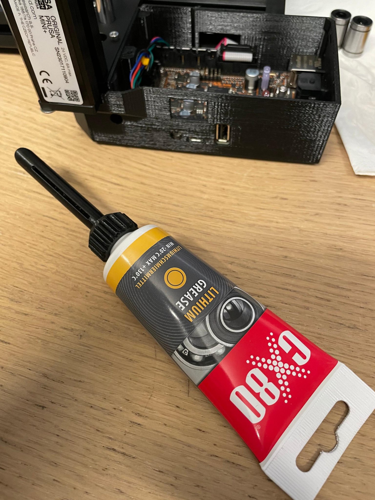 Bộ chuyển đổi bôi trơn CX-80 cho bạc đạn LM10LUU