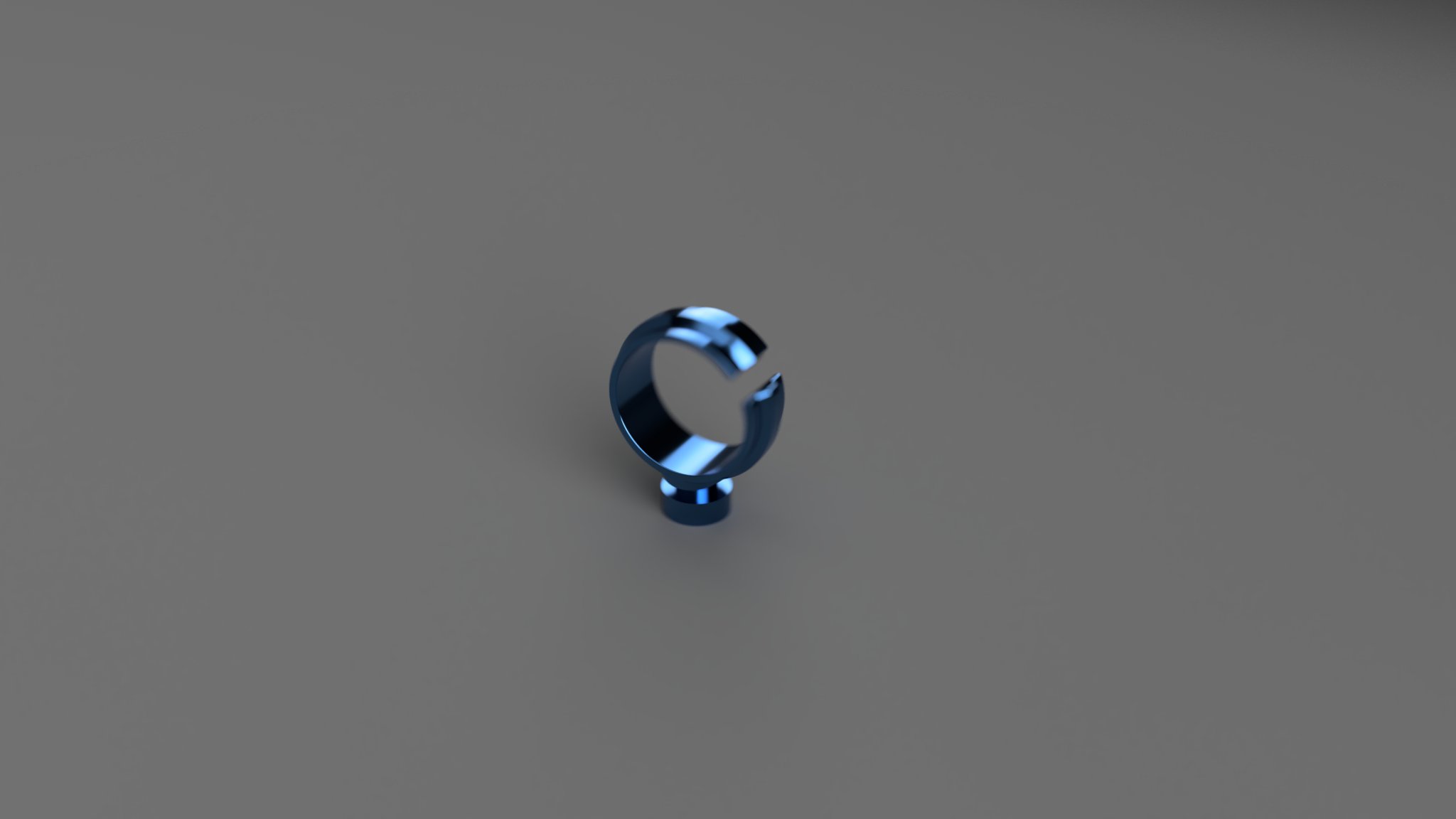 Kẹp chân không bất đối xứng cho cốc hút