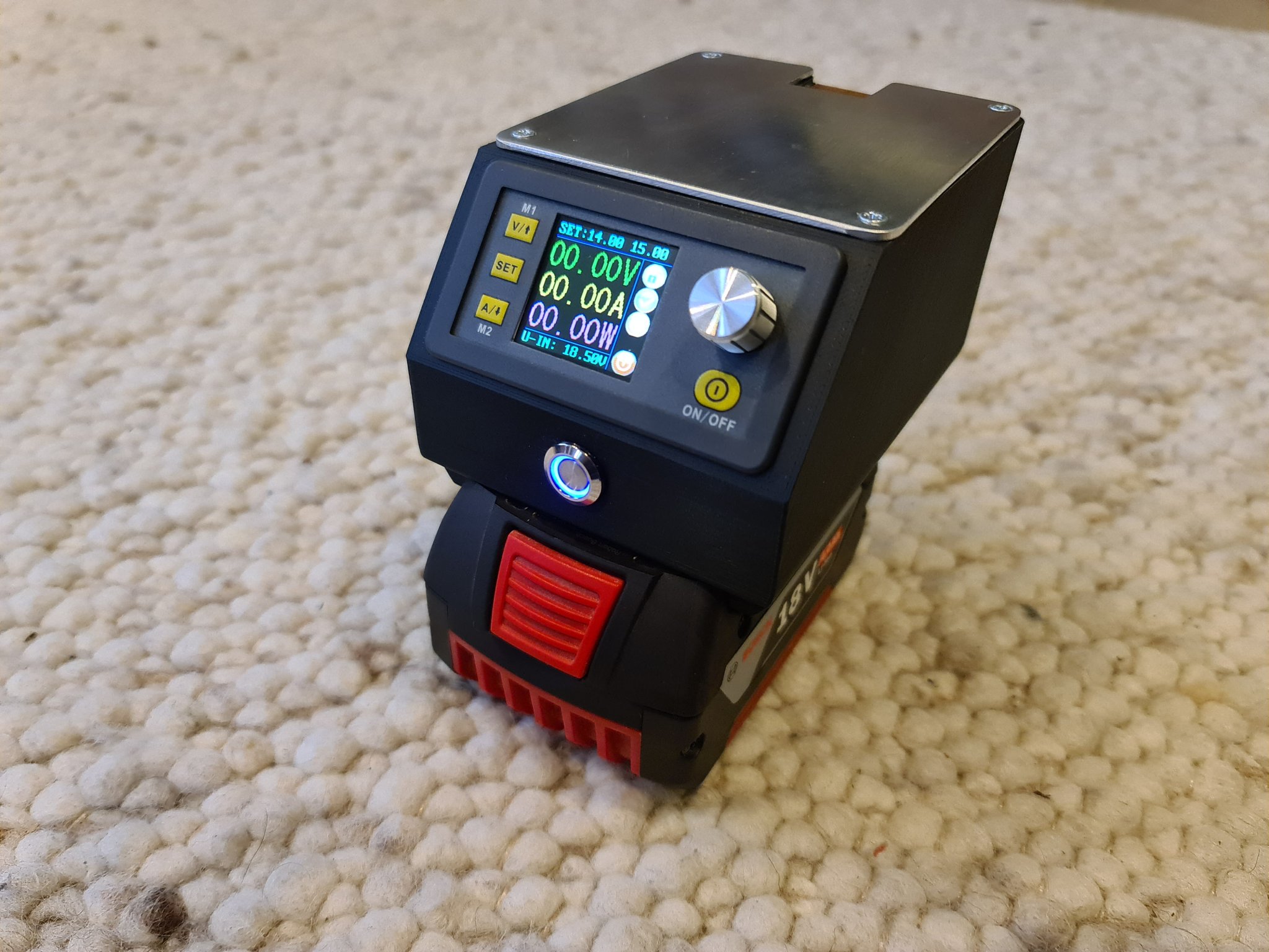 Nguồn điện di động cho pin Bosch 18V