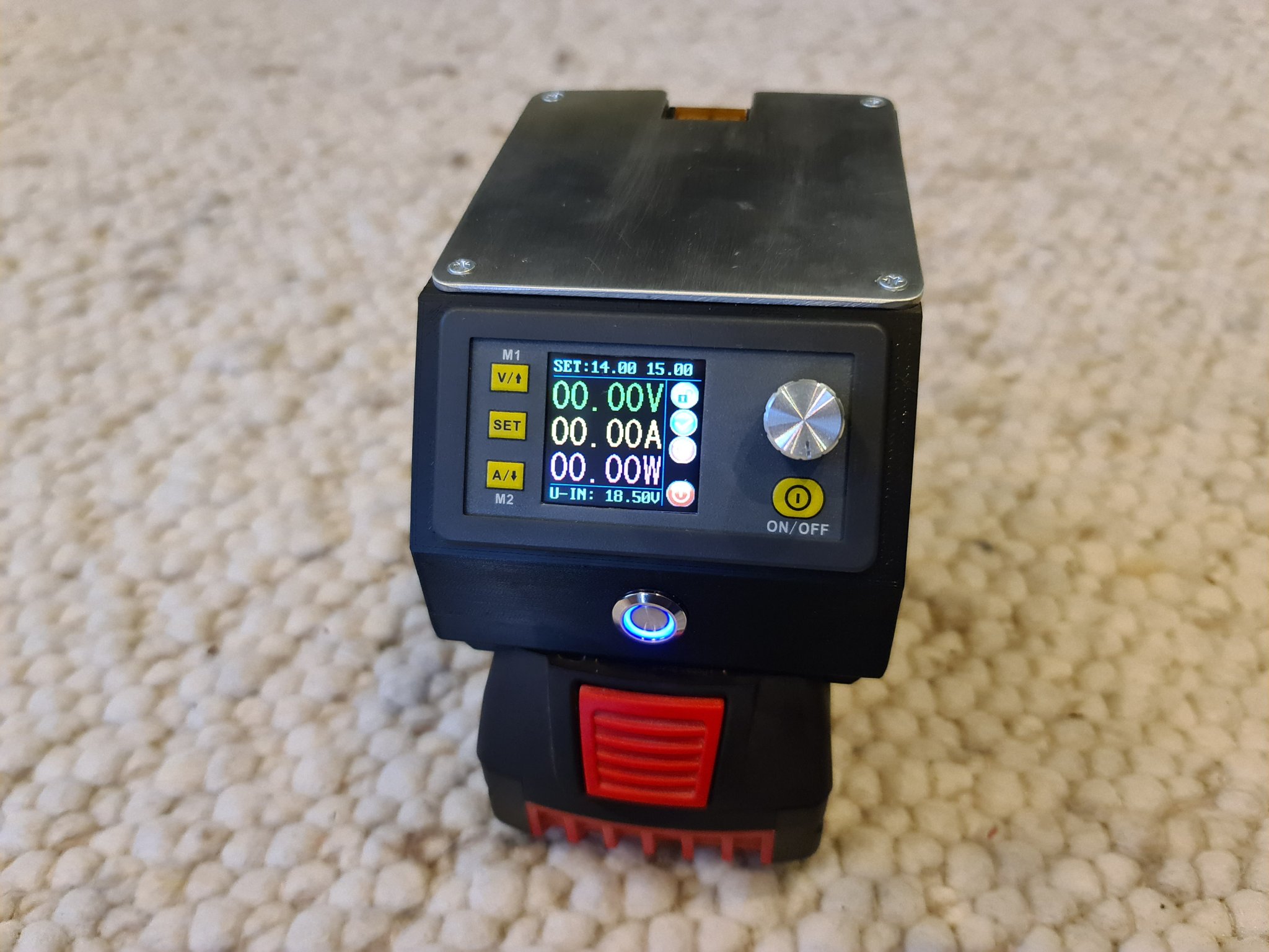 Nguồn điện di động cho pin Bosch 18V