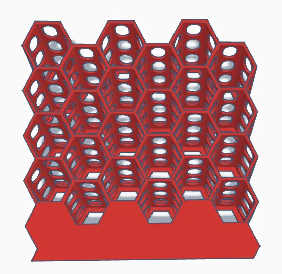 Giá đỡ sơn Vallejo 24 chai tiện dụng