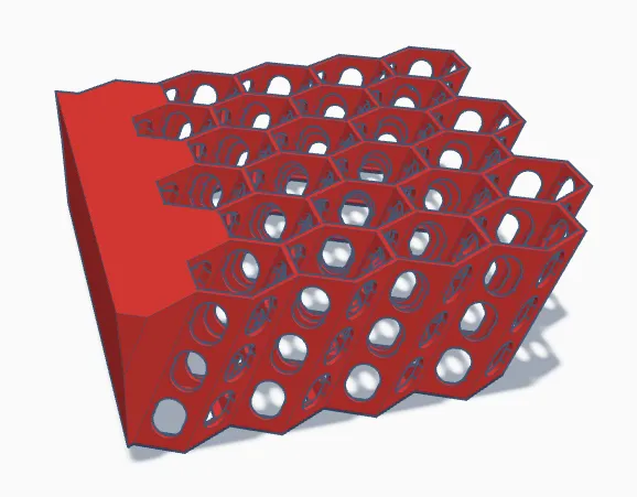 Giá đỡ sơn Vallejo 24 chai tiện dụng