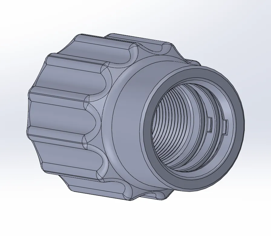 Giá đỡ nòng có ren M16x1.0 cho súng bắn foam
