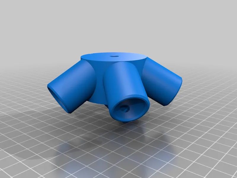 Góc mái vòm Godesic cho ống dẫn 1/2