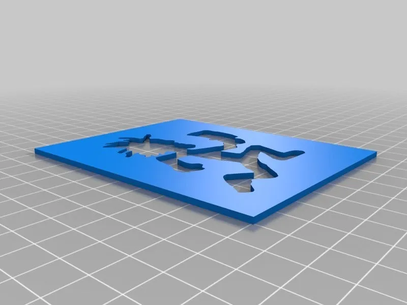 Mẫu stencil Hatchet Man của Insane Clown Posse