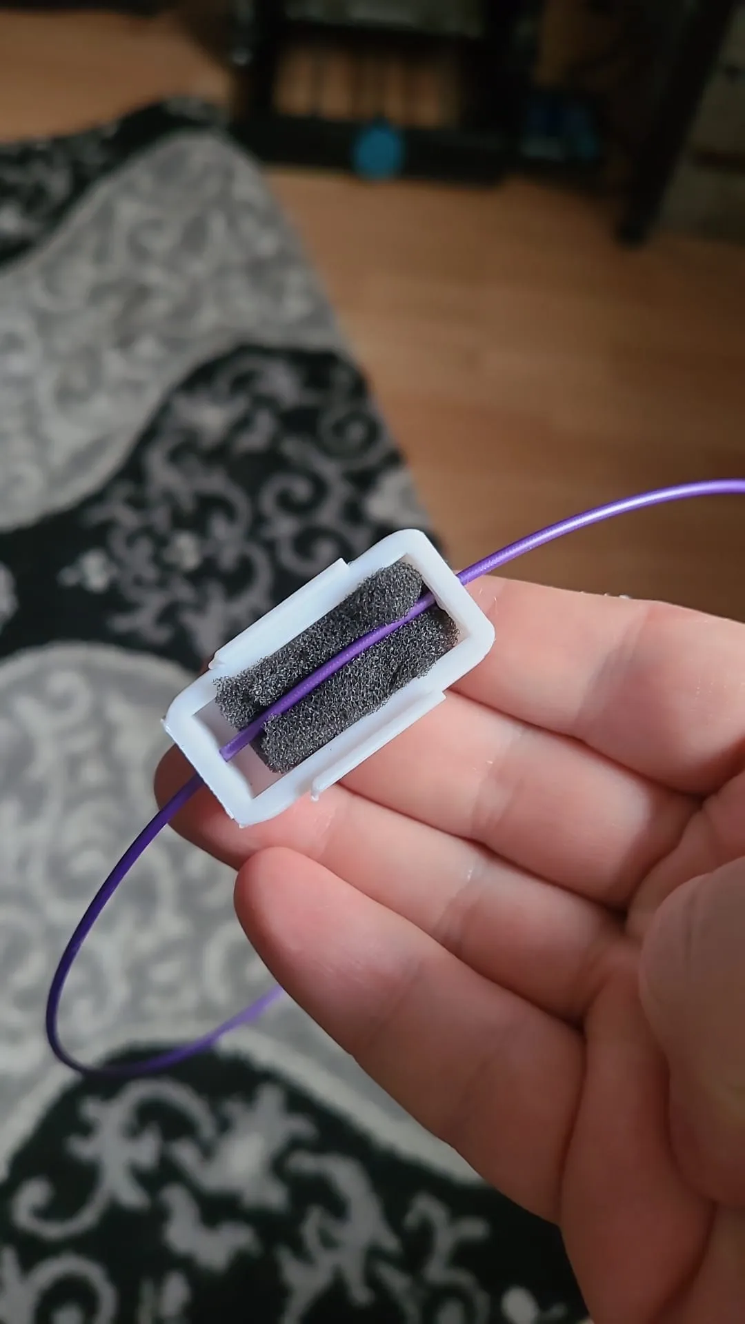 Máy làm sạch filament đơn giản cho in 3D