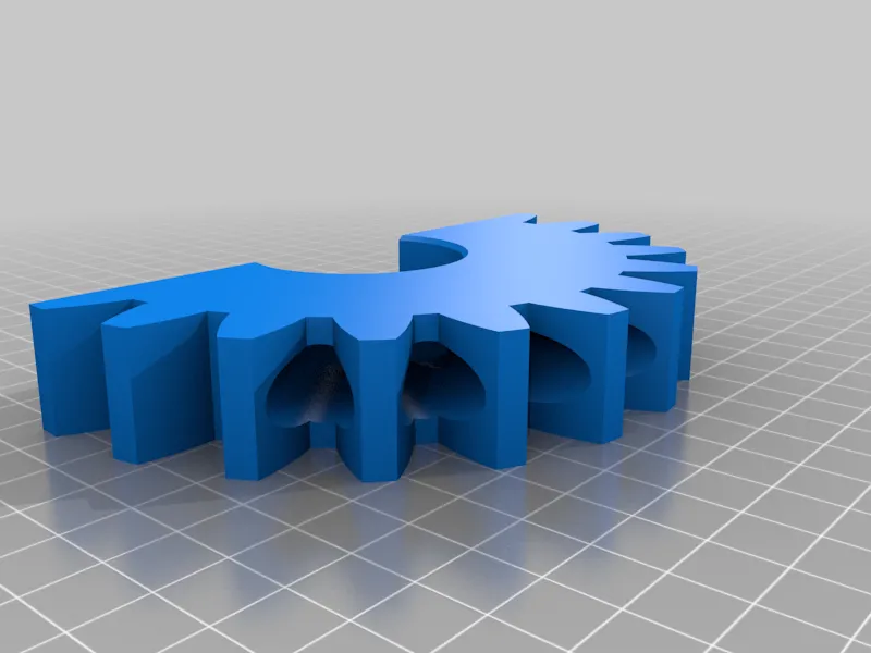 Giá đỡ bút hình bánh răng độc đáo cho bàn làm việc