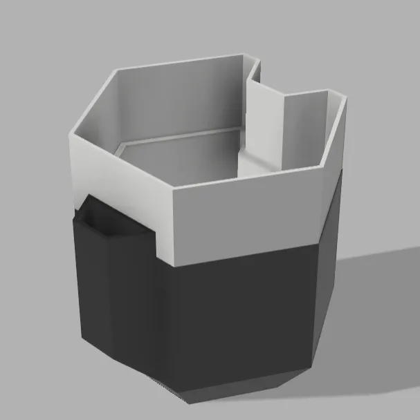 Chậu tự tưới V2 cho cây trồng trong nhà và ngoài trời