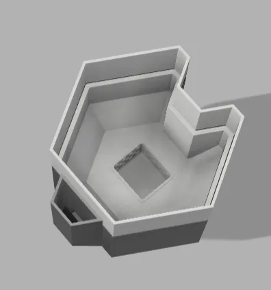 Chậu tự tưới V2 cho cây trồng trong nhà và ngoài trời