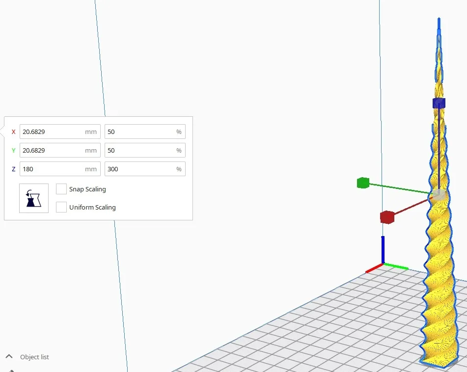 Trang trí Giáng sinh hình cây thông 3D độc đáo