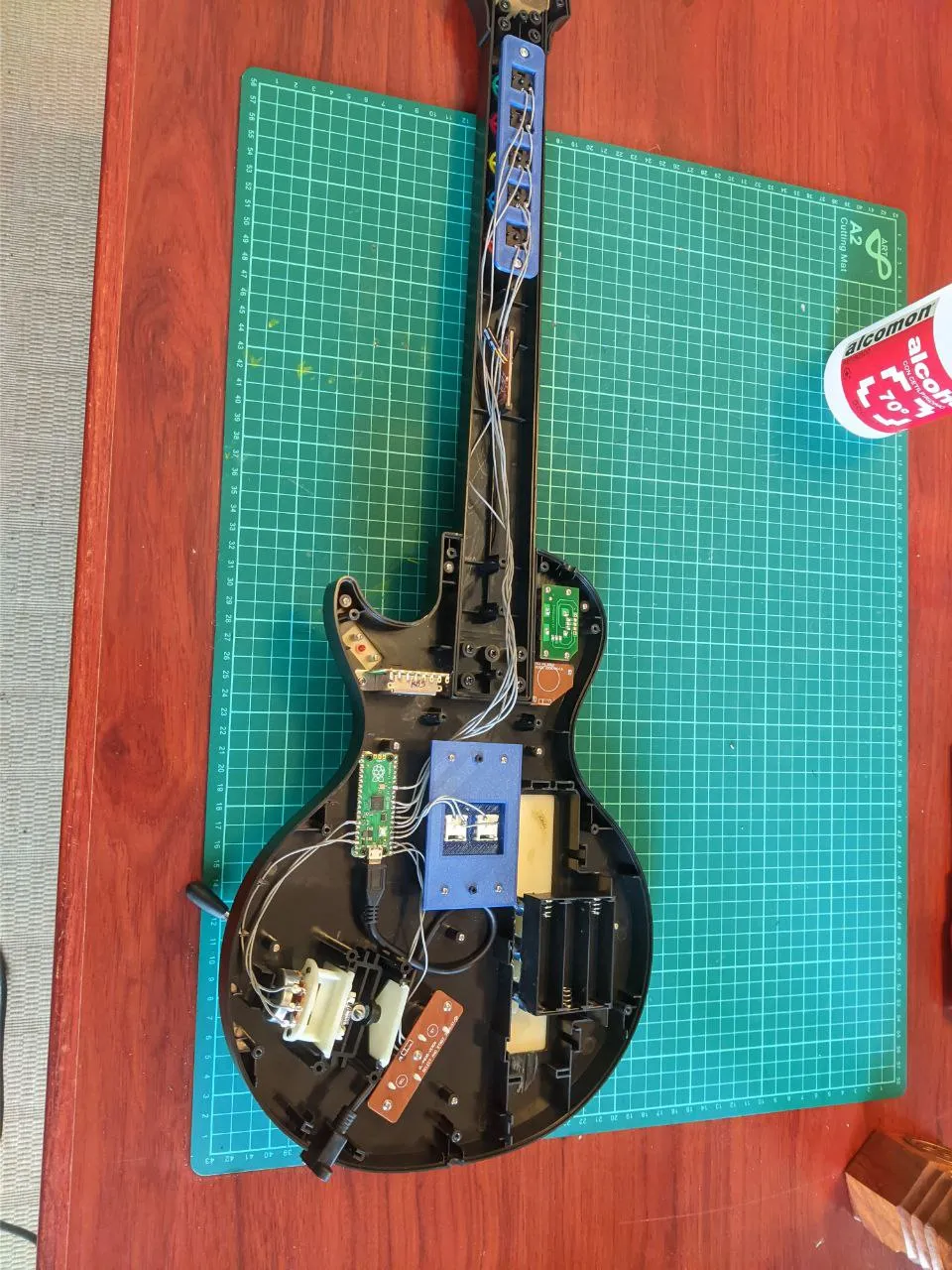 Bảng phím và cần gảy cho guitar Les Paul Trung Quốc