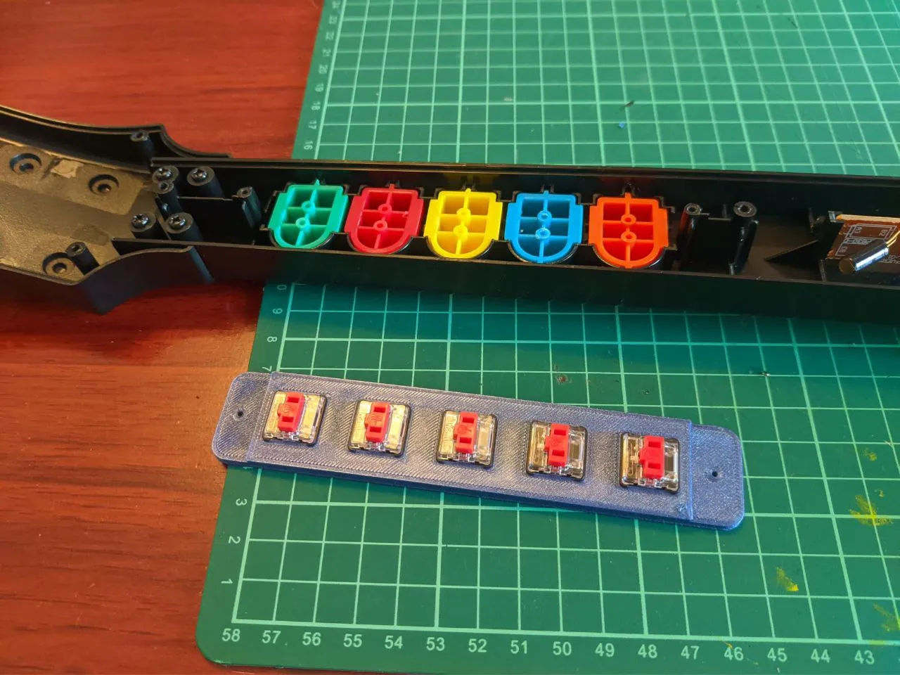 Bảng phím và cần gảy cho guitar Les Paul Trung Quốc