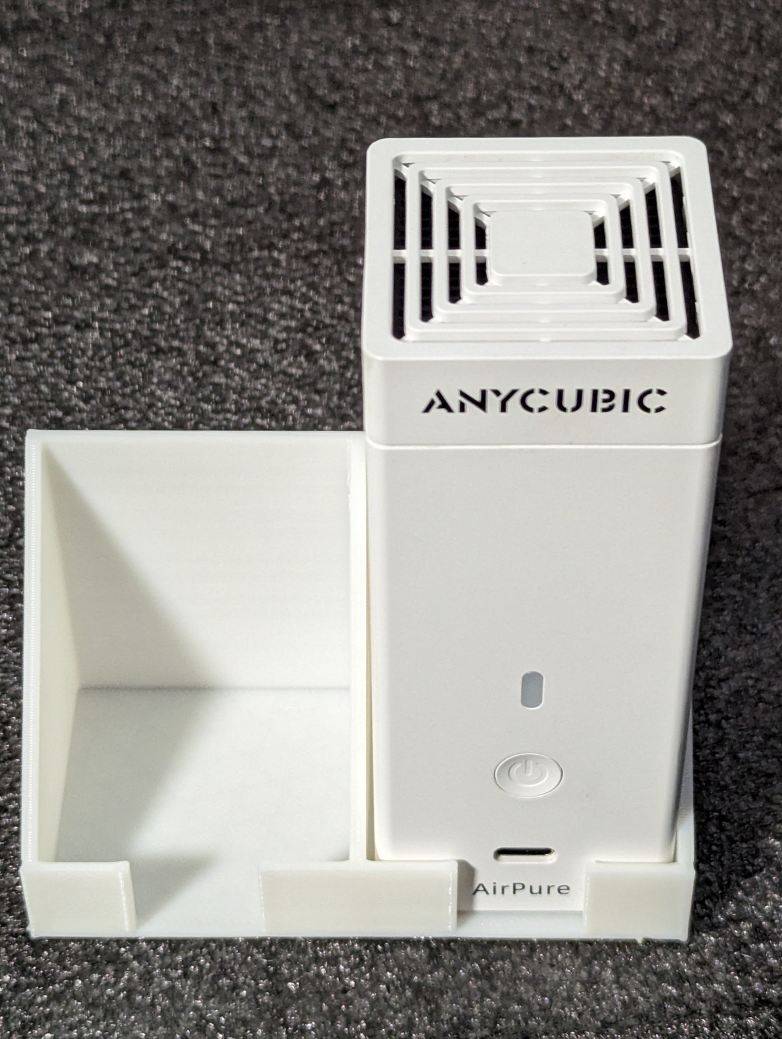 Trạm sạc treo tường Anycubic AirPure