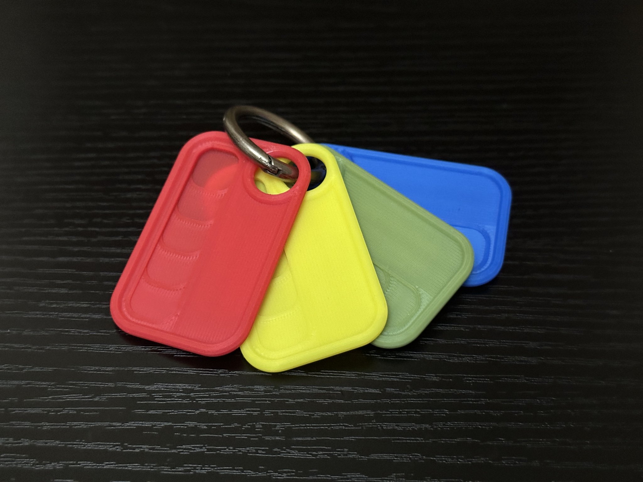 Bảng mẫu filament tối giản với thiết kế sạch sẽ