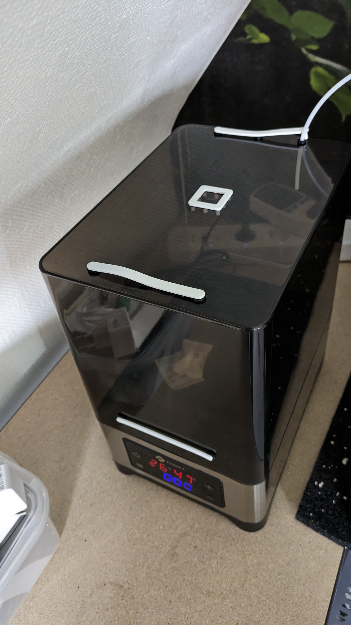 Nắp chặn lỗ thông hơi cho máy sấy filament Fixdry 1