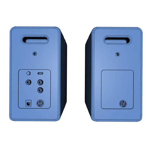 Loa để bàn Kanto ORA cho thiết kế phụ kiện