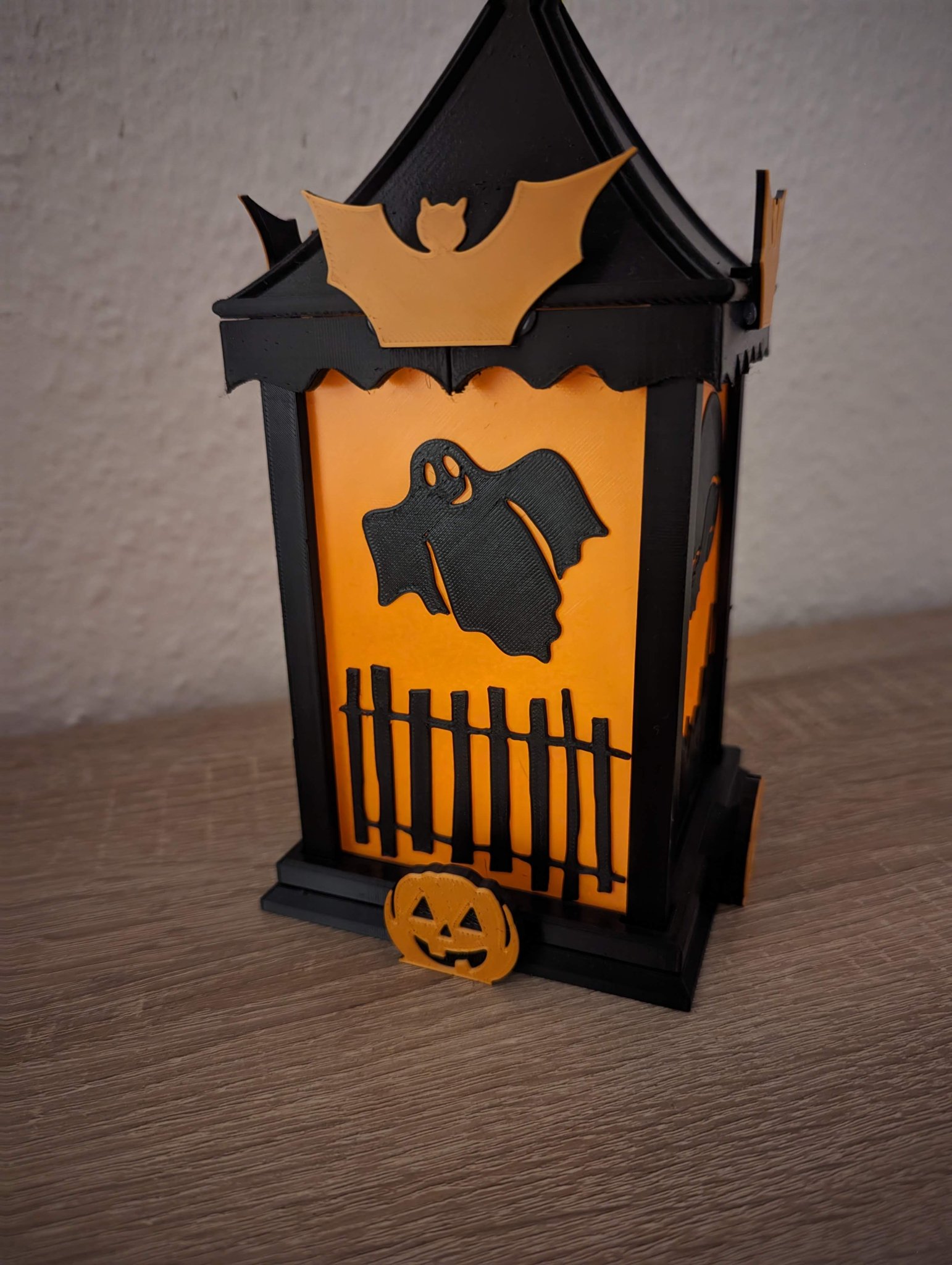 Đế thay thế cho đèn lồng Halloween sử dụng nến tealight