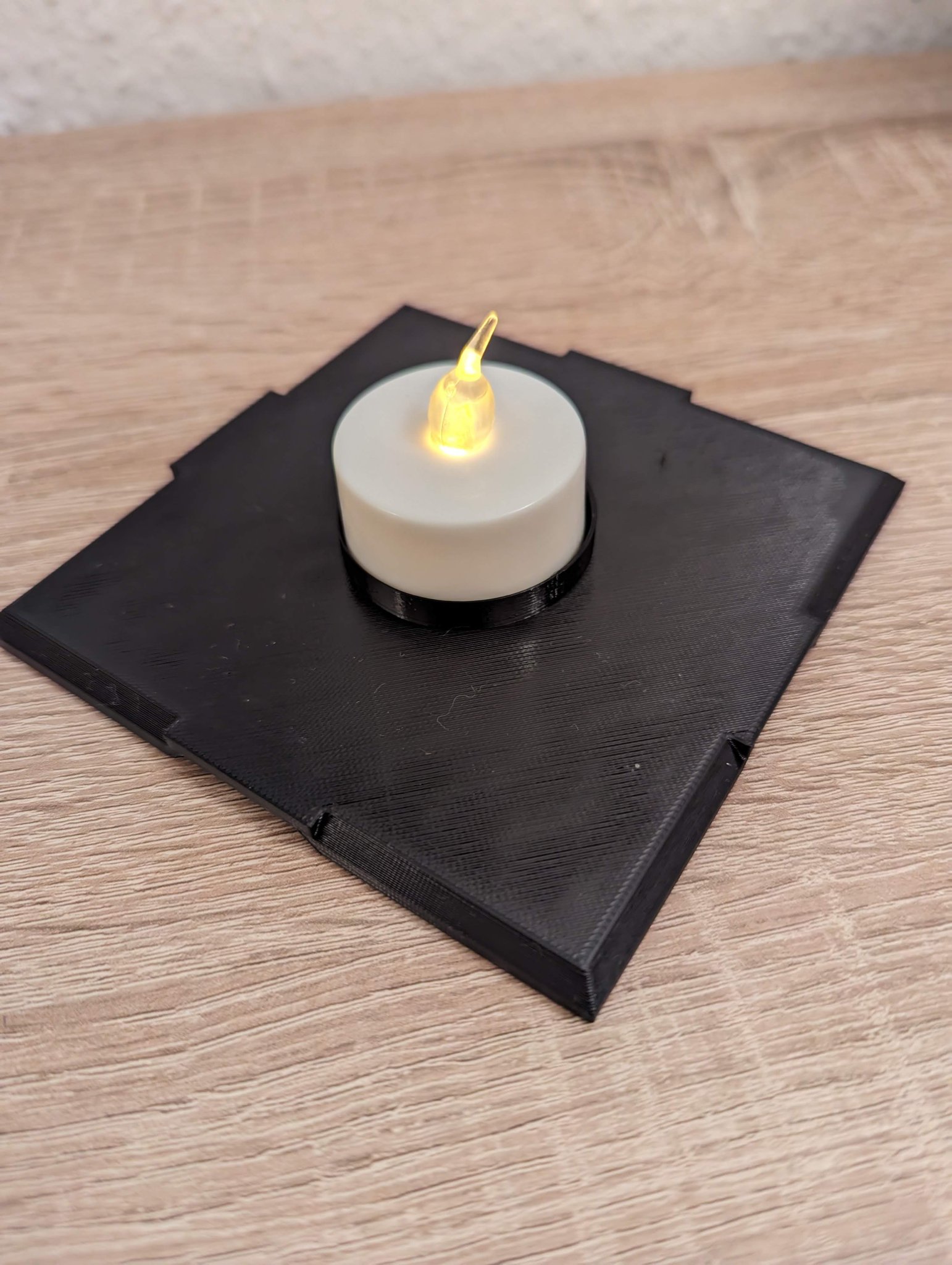 Đế thay thế cho đèn lồng Halloween sử dụng nến tealight