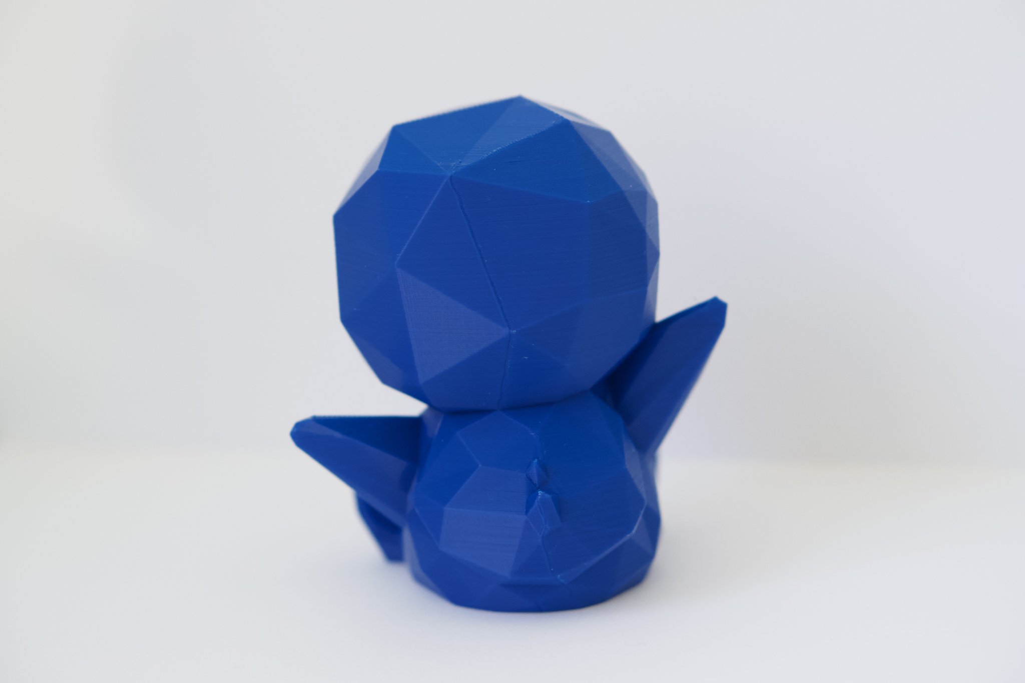 Piplup Low-Poly phong cách dễ in không cần hỗ trợ