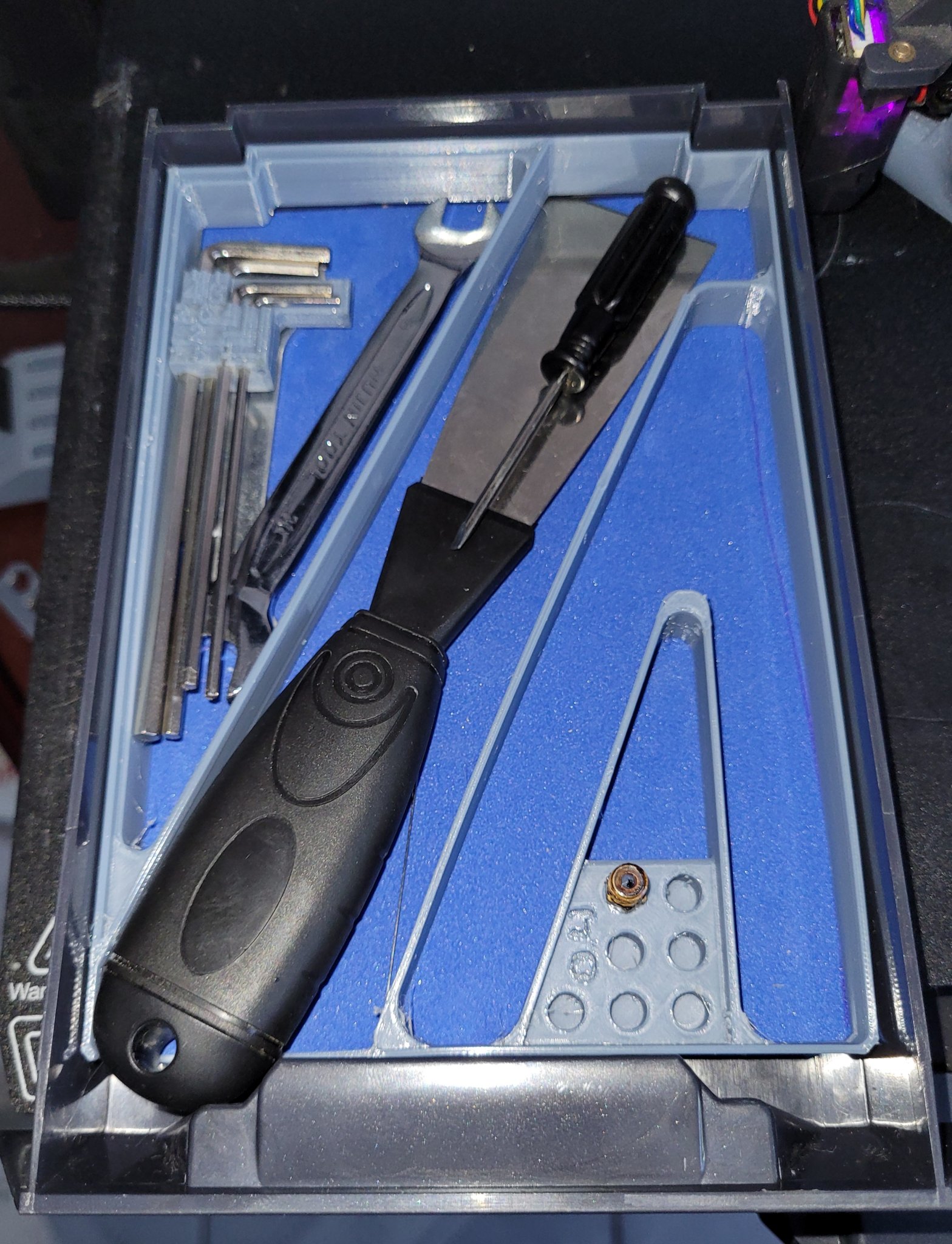 Giá đỡ công cụ cho máy in 3D Ender 3 S1 Plus