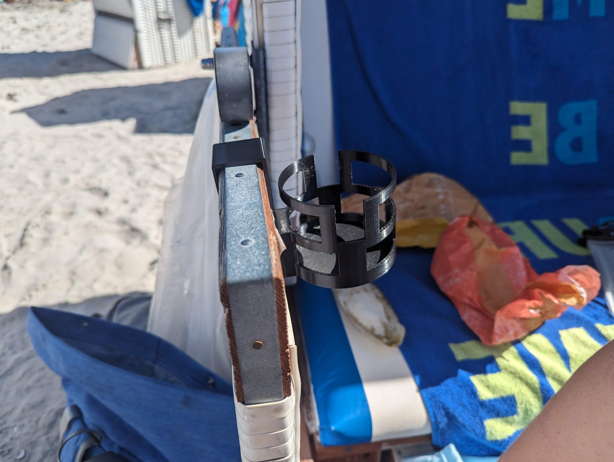 Giá đỡ đồ uống cho ghế bãi biển Strandkorb