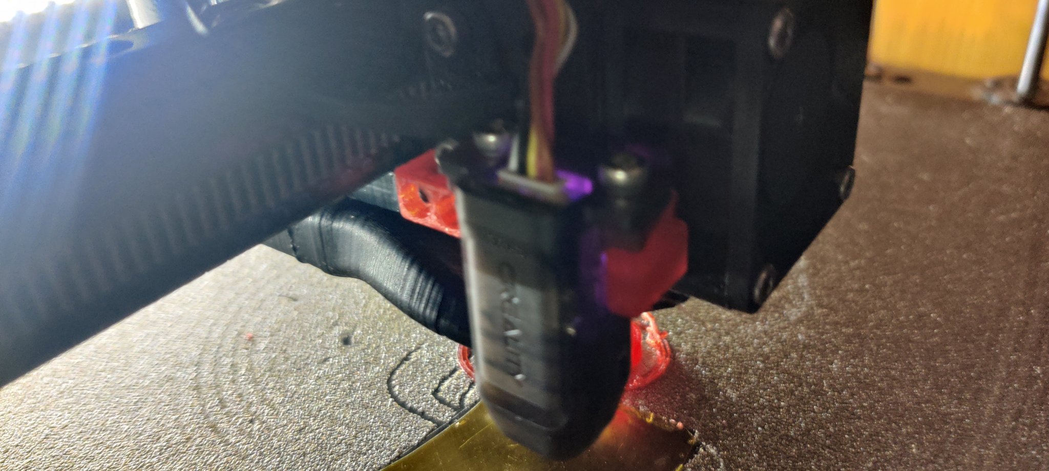 Giá đỡ cảm biến CRTouch cho đầu in EVA 3