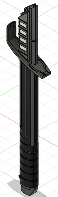 Kiếm tối V2 trong Mandalorian