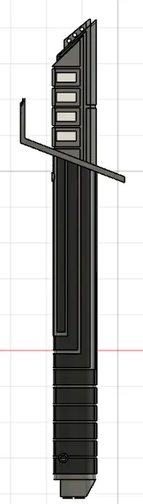 Kiếm tối V2 trong Mandalorian