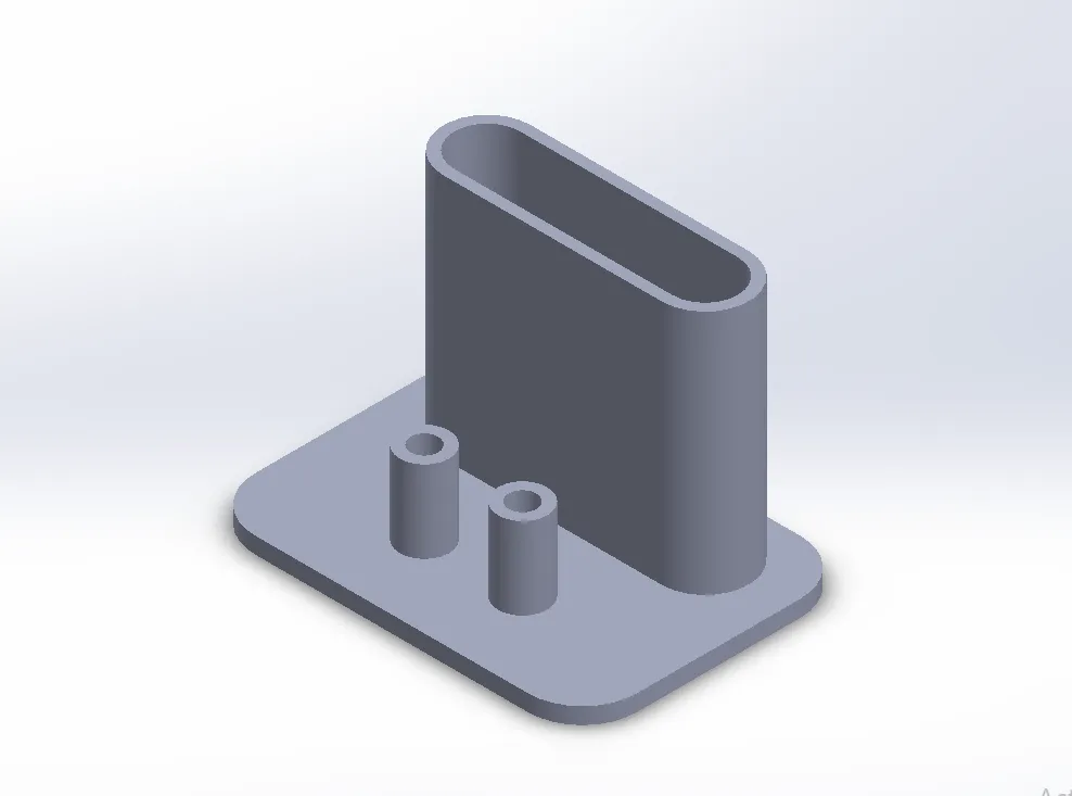 Giá đỡ sạc gọn gàng cho thiết bị điện tử