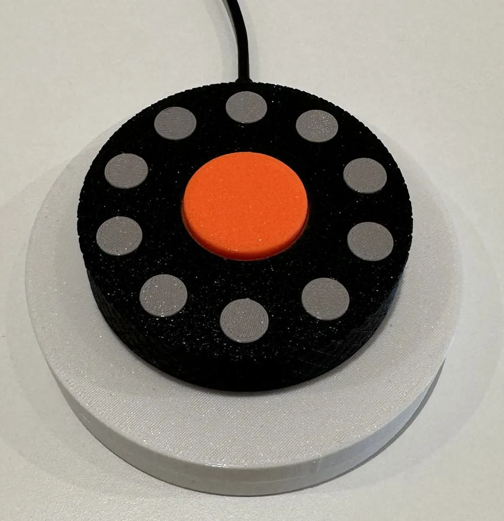 Bộ mã hóa quay DIY 70mm với nam châm neodym