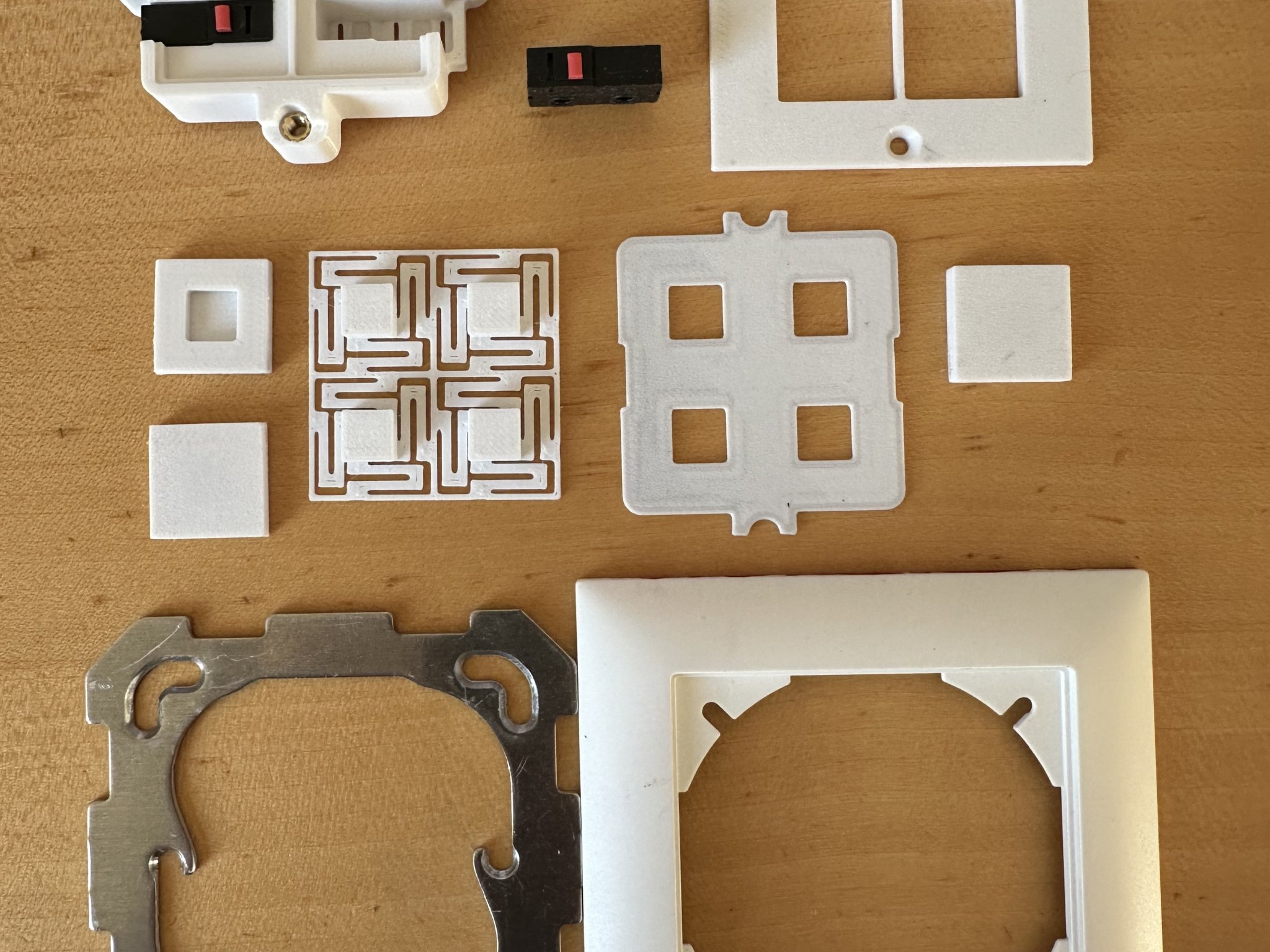 Công tắc tường tiêu chuẩn Thụy Sĩ 60mm cho hệ thống Feller, H...