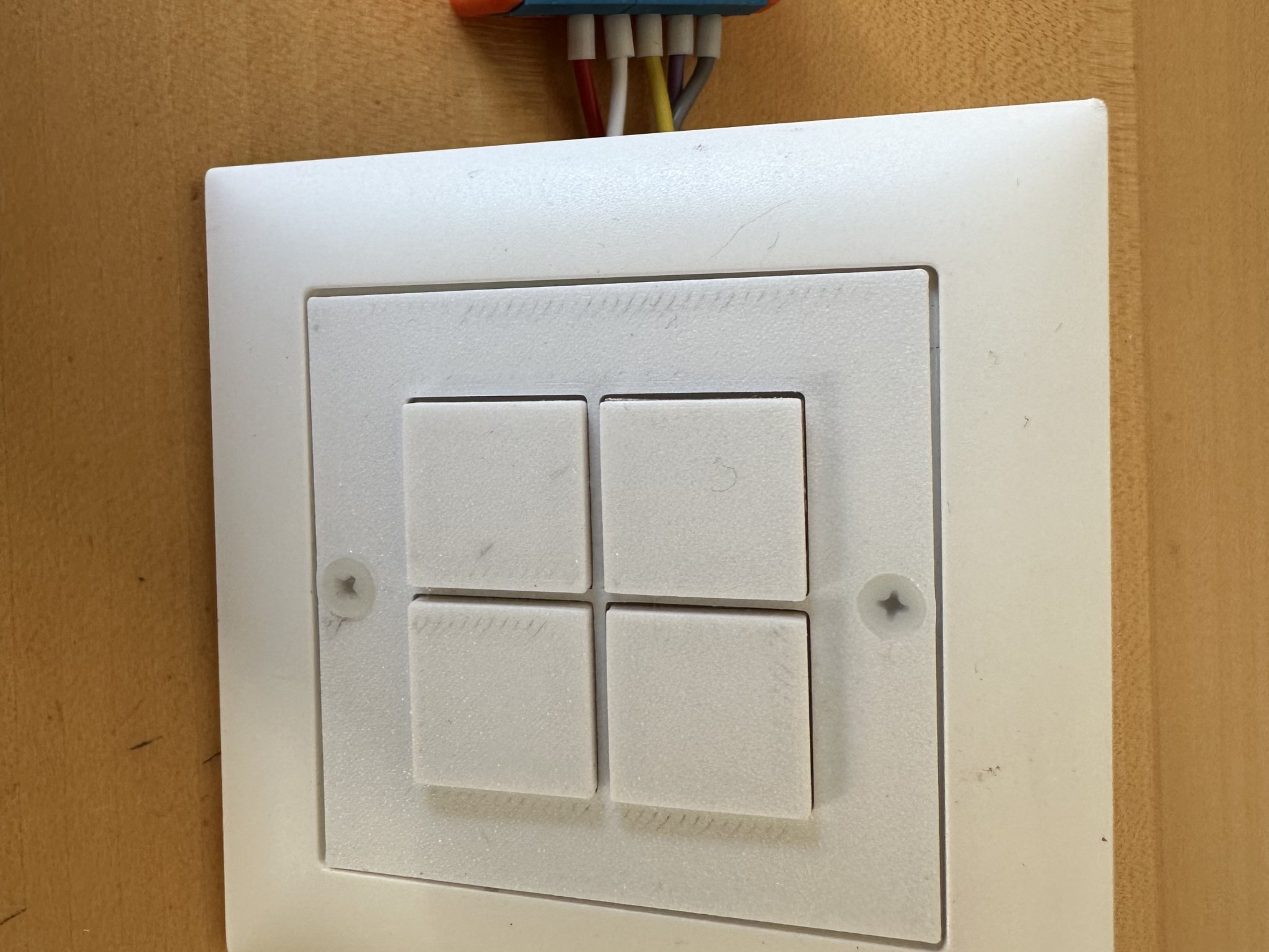 Công tắc tường tiêu chuẩn Thụy Sĩ 60mm cho hệ thống Feller, H...