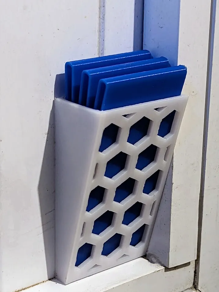 Giá đỡ cửa treo tường cho chặn cửa đàn hồi