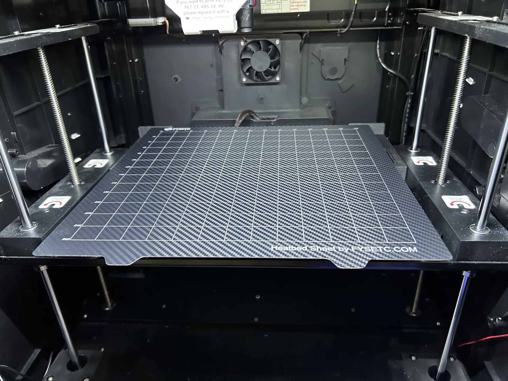 Bộ chặn cho đế in Qidi X-Plus 3