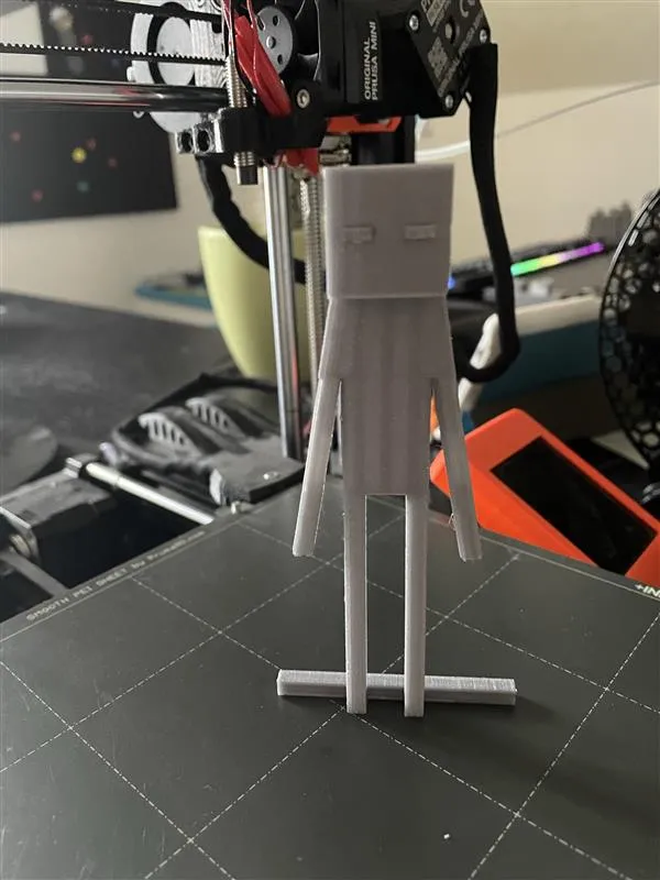 Nhân vật enderman trong Minecraft