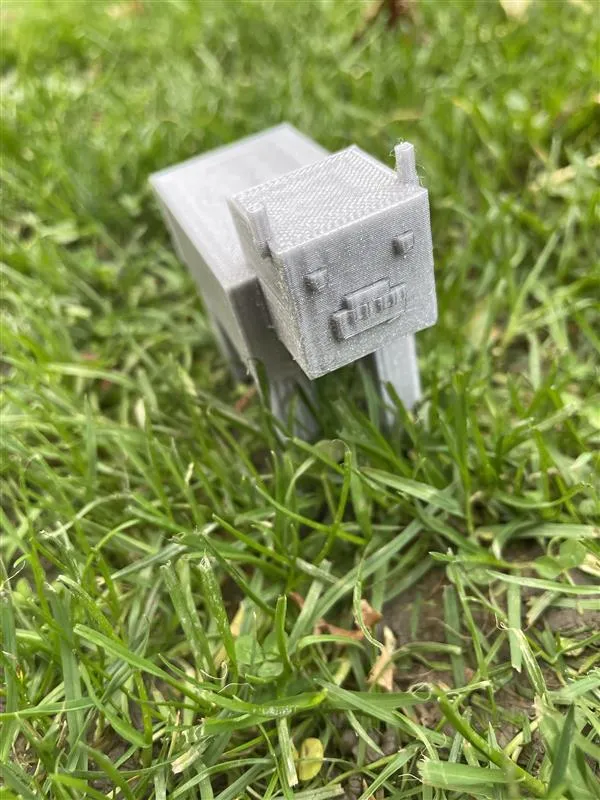 Bò Minecraft mô hình đồ chơi độc đáo