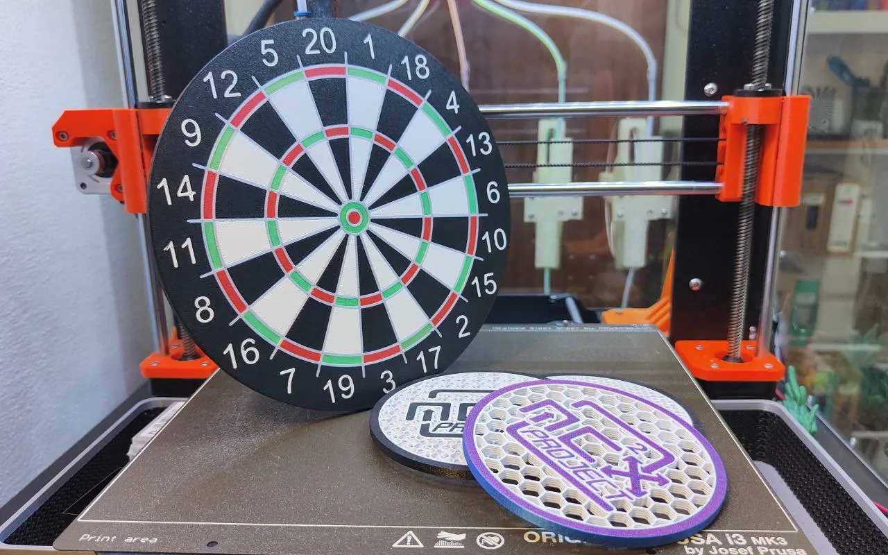 Bảng phi tiêu đa sắc màu cho người yêu thể thao