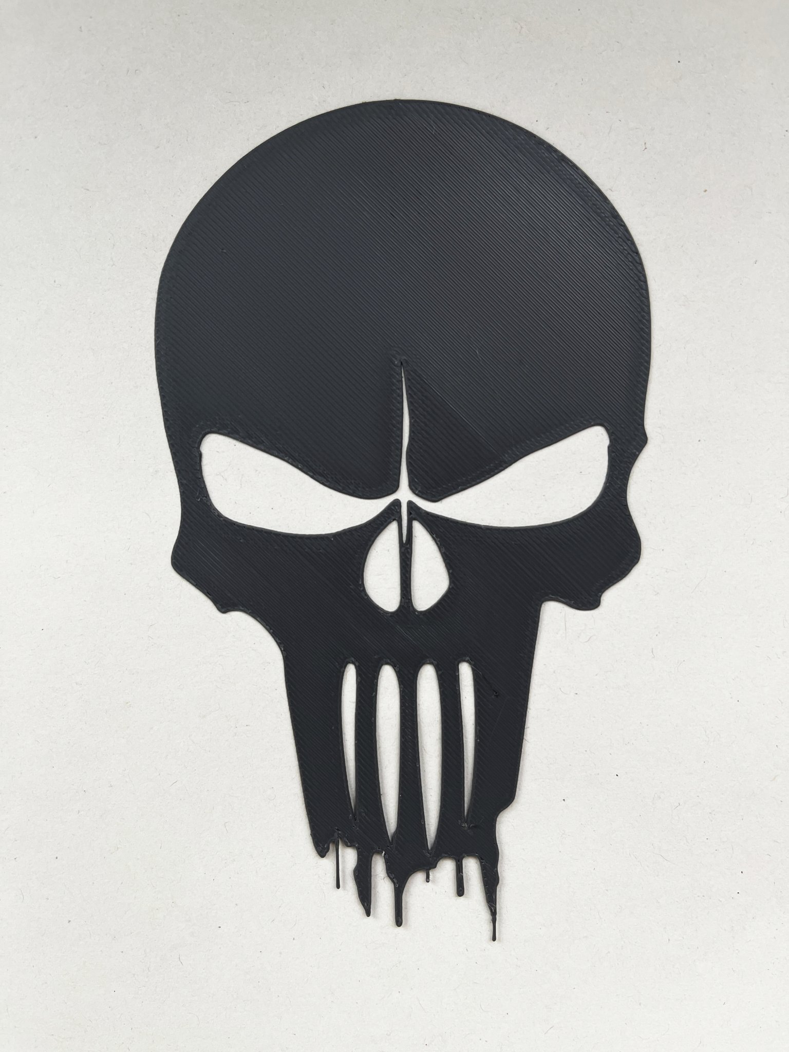 Mẫu khuôn sơn đầu lâu 3 lớp chi tiết