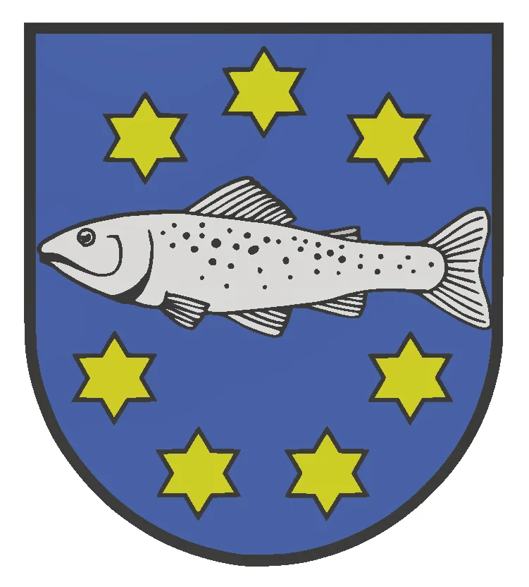 Biểu huy chương thị trấn Lassan