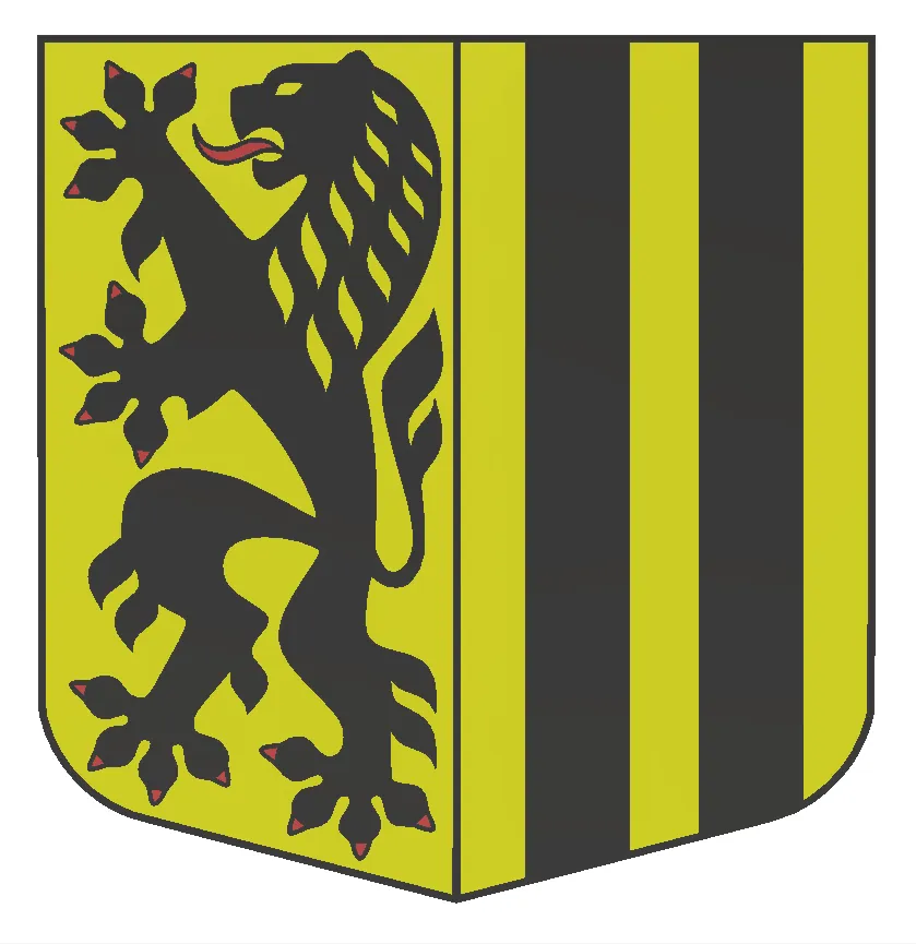 Biểu tượng thành phố Dresden - Huy hiệu chính thức