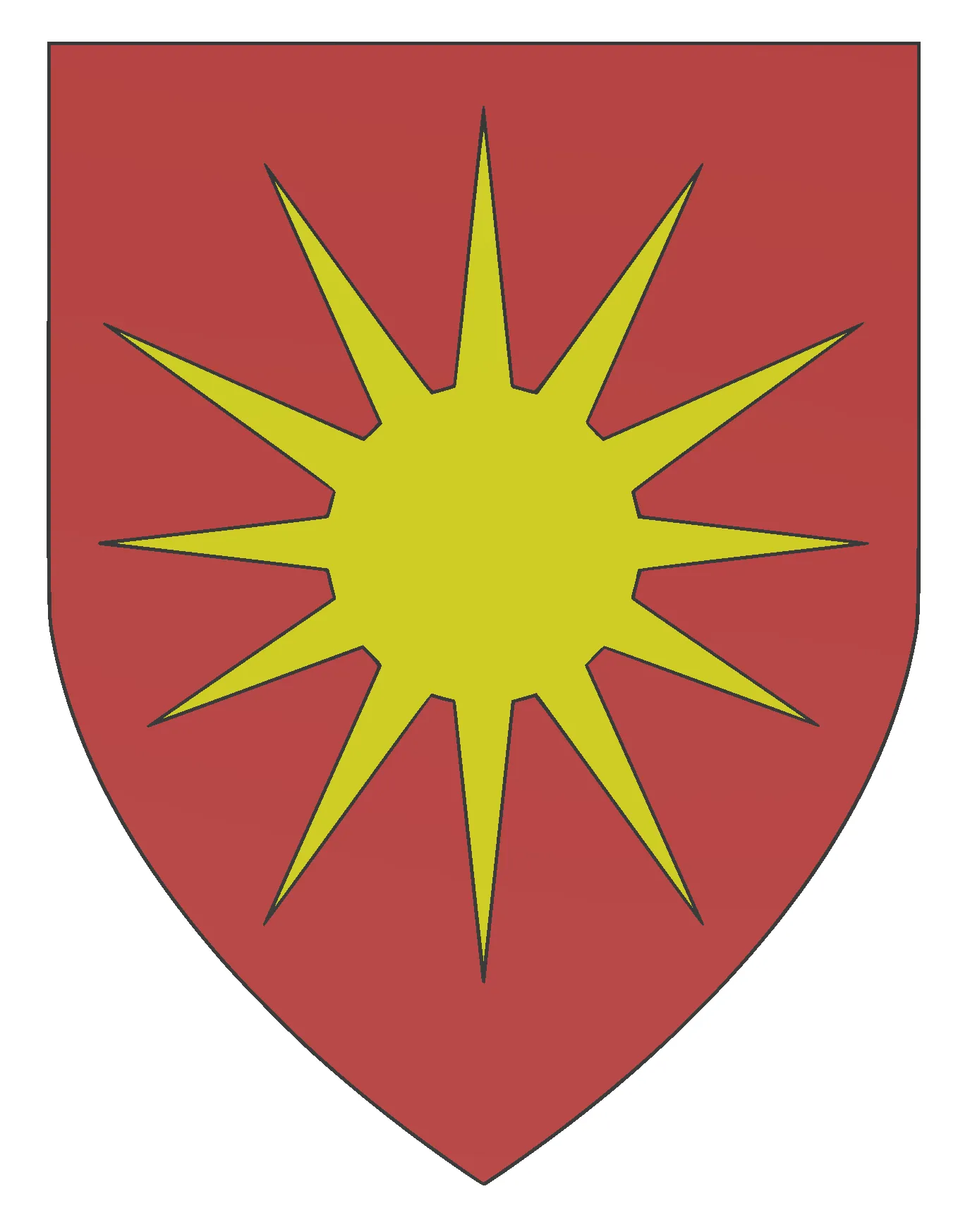 Biểu tượng huy hiệu của thành phố Bodø