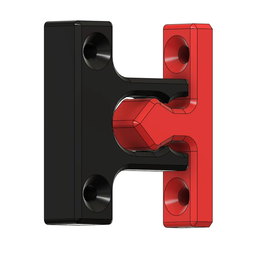 Khóa cửa giữ cửa mở hoặc đóng chắc chắn