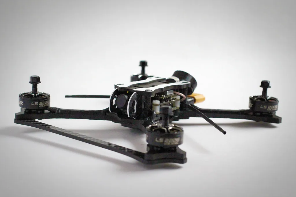 Bộ hạ thấp EMAX Hawk 5 giảm chiều cao 5mm