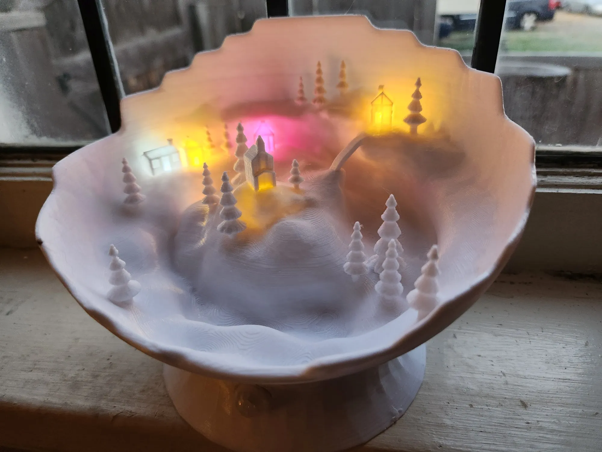 Quà Giáng Sinh 2023 - Làng Giáng Sinh cảm ứng chuyển động