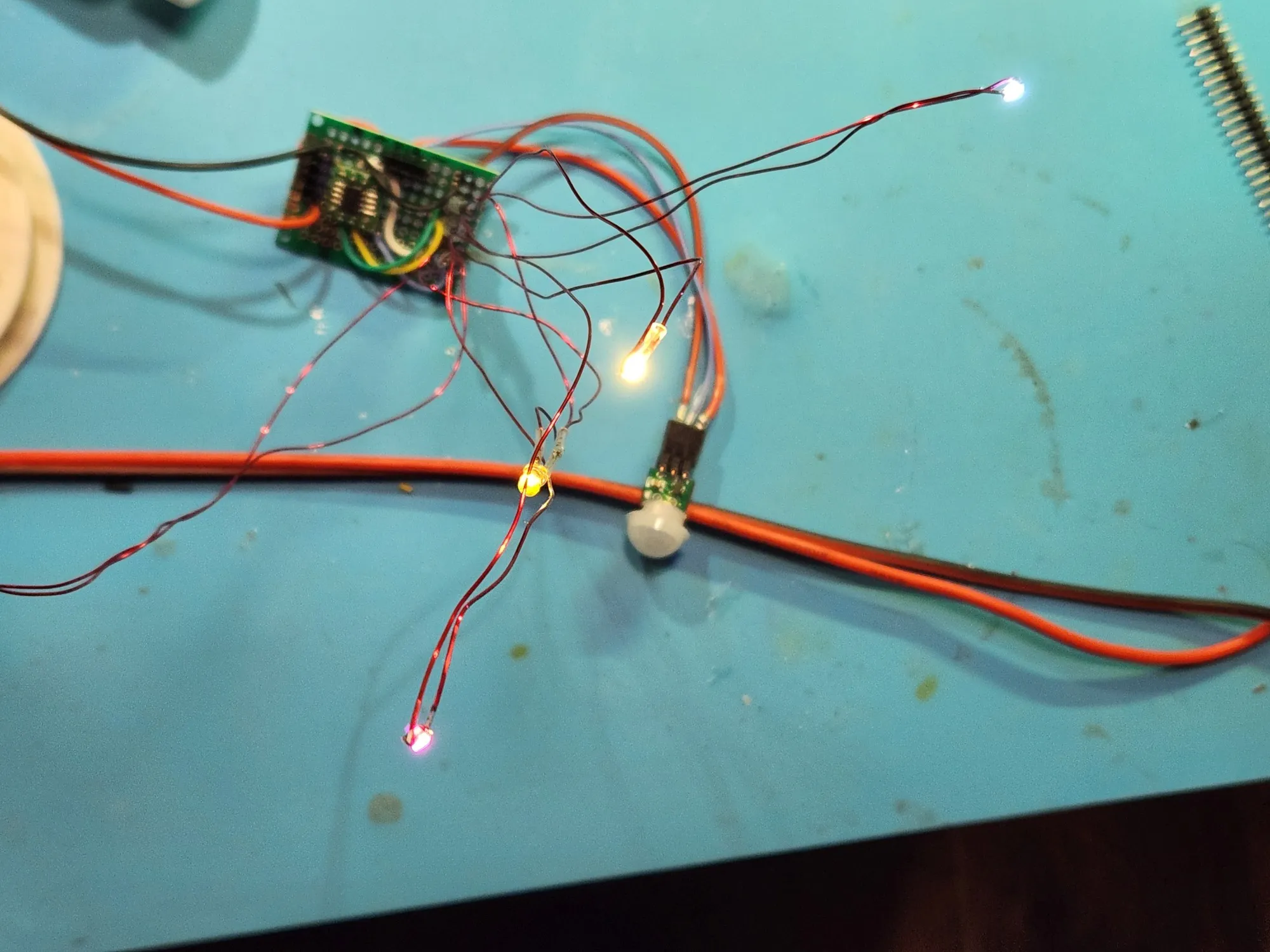 Quà Giáng Sinh 2023 - Làng Giáng Sinh cảm ứng chuyển động