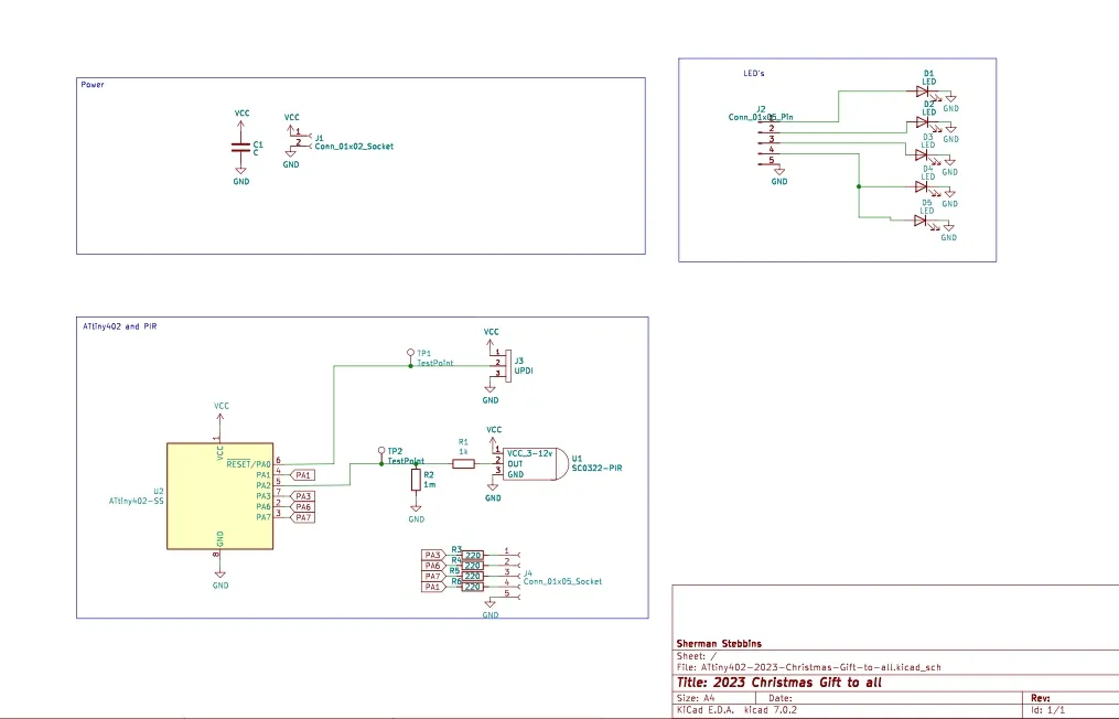 Quà Giáng Sinh 2023 - Làng Giáng Sinh cảm ứng chuyển động