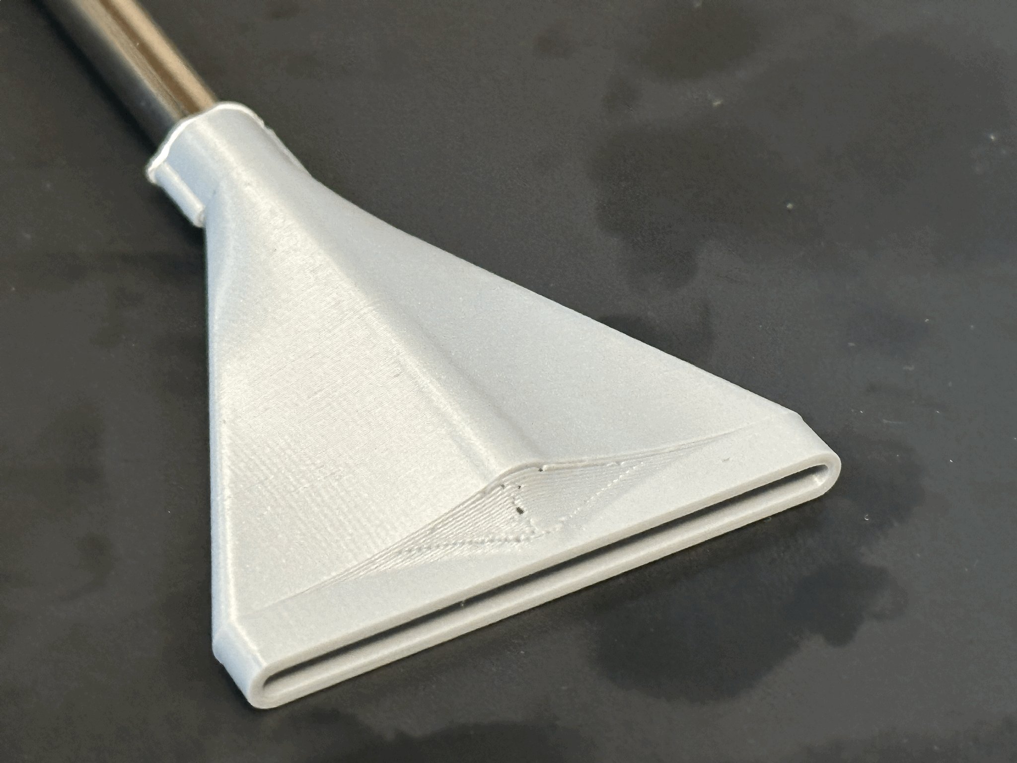 Vòi phun Acrylic với ống hút để đổ màu