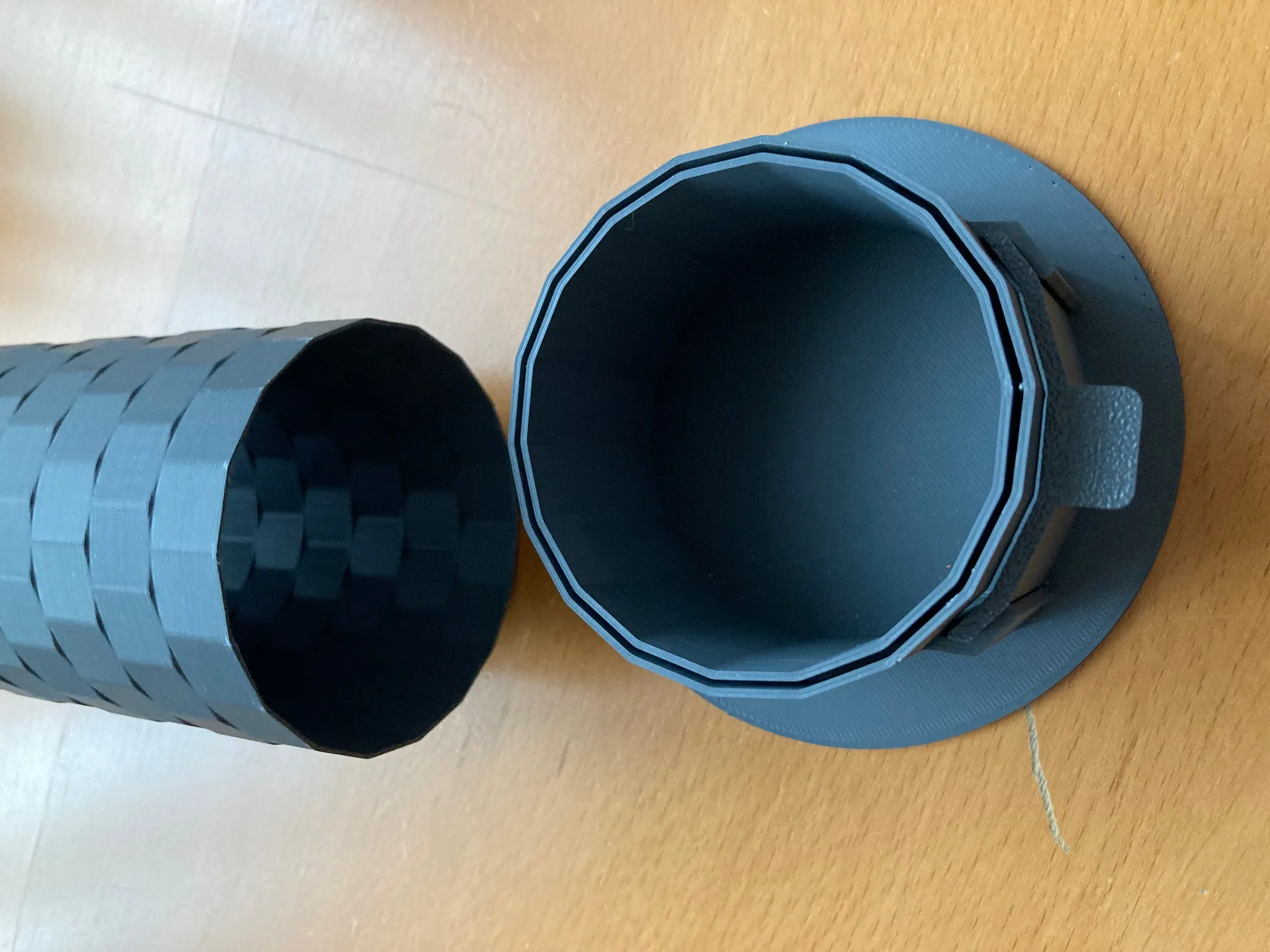 Đáy silo có cửa cho Silo Stave