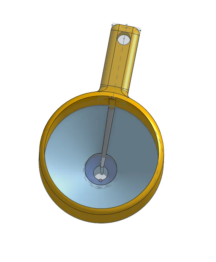 Bình chứa dầu và nước in 3D tùy chỉnh từ thiết kế cá nhân